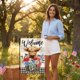 thumbnail image 4 of Independence Day Garden Flag Arrival Digital Printed Linen Flag Outdoor Yard Decoration, 4 of 6