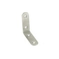 thumbnail image 6 of tooloflife 90° Flat Corner Brackets Corner Brace Tools Metal Angle Support Brackets 5 Size Choice Silver, 6 of 6