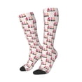 thumbnail image 2 of Balery Mothers Day Printed Novelty Socks Men's Women's Crew Socks Sports Socks Knee High Socks Cotton Socks Quirky and Cool Socks, 2 of 9