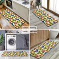thumbnail image 6 of Sunflower Chicken Pattern Kitchen Rug Mat,Kitchen Runner Rugs Non Skid Washable,Decorative Kitchen Floor Mats for Kitchen,Sink,Laundry,17"x47.2", 6 of 7
