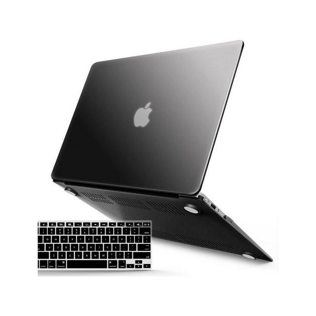 Compatible with MacBook Air 11 Inch Case Model A1370 A1465, Soft Touch Plastic Hard Shell Cover with Keyboard Cover for Apple Mac Air 11"
