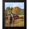 thumbnail image 2 of Fielding, Edward M. 20x24 Black Modern Framed Museum Art Print Titled - Grist Mill, 2 of 5