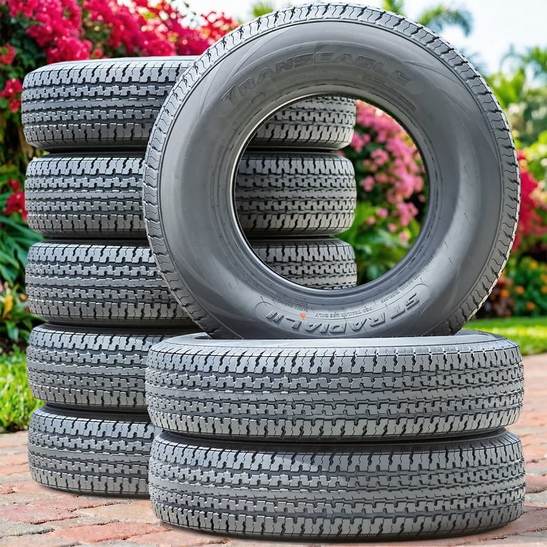Transeagle ST Radial II Steel Belted ST215/75R14 215/75R14 102/98N