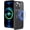 Black, variant on Sidekick Hybrid Case Compatible with iPhone 12 Pro Max Case (2020), with HaloLock Magnetic Wireless Charging, Scratch Resistant Back, Grippy Protective Frame, Clear