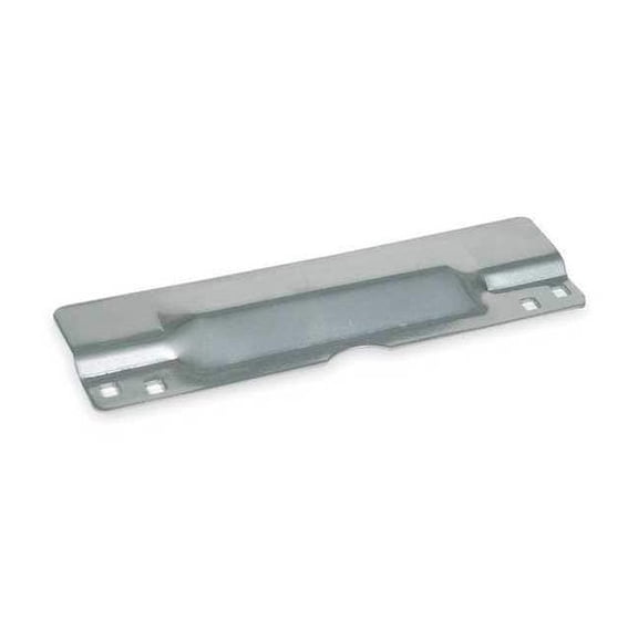 Manufacturer Varies Door Latch Guard, Aluminum, Steel, 11"L x 3"W 1HHL8