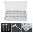 thumbnail image 2 of FAGINEY Replacement Tools, 50Pcs Hard Drive Replacement Tools, For Sas And Scsi Of 2.5 And 3.5 Inches, 2 of 8