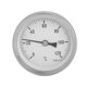 thumbnail image 2 of Termómetro horizontal de aluminio Termógrafo Herramienta de prueba de temperatura del agua Indicador de dial, 2 of 8