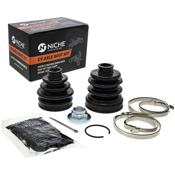 Niche Rear CV Axle Boot Kit for Yamaha Big Bear 400 ATV 519-KCV2328B