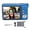 Blue, variant on BIMZUC 4K Digital Camera 48MP HD 2.7 Inches / 6.8 cm Screen 8X Zoom Autofocus Auto Beauty Anti Shake Travel Pocket Camera for Teens Kids Black