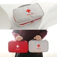 thumbnail image 3 of First Aid Kit, First Aid Kit Empty Medicine Bag for Activities, 3 of 5