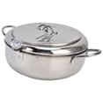 thumbnail image 4 of Stainless Steel Frying Pot Temperature Controllable Mini Cooking Fryer with, 4 of 7
