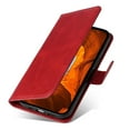 thumbnail image 4 of For Xiaomi Redmi Note 14 4G (164.84mm) Case Wallet PU Leather Folio Flip Phone Cover - Black, 4 of 5