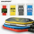 thumbnail image 2 of Pickleball Paddle Protection Tape 20mm/23mm/26mm Paddle Head Edge Guard Racket Edge Protection Tapes Yellow 20mm, 2 of 6
