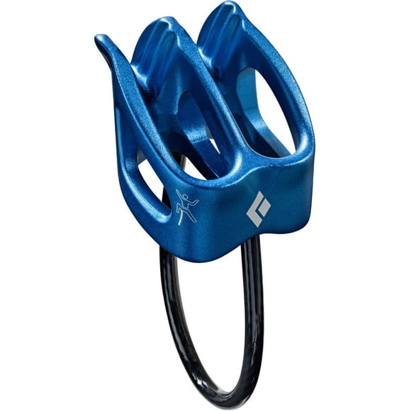 Dispositivo de Aseguramiento y Rappel BLACK DIAMOND ATC-XP de Aluminio Azul