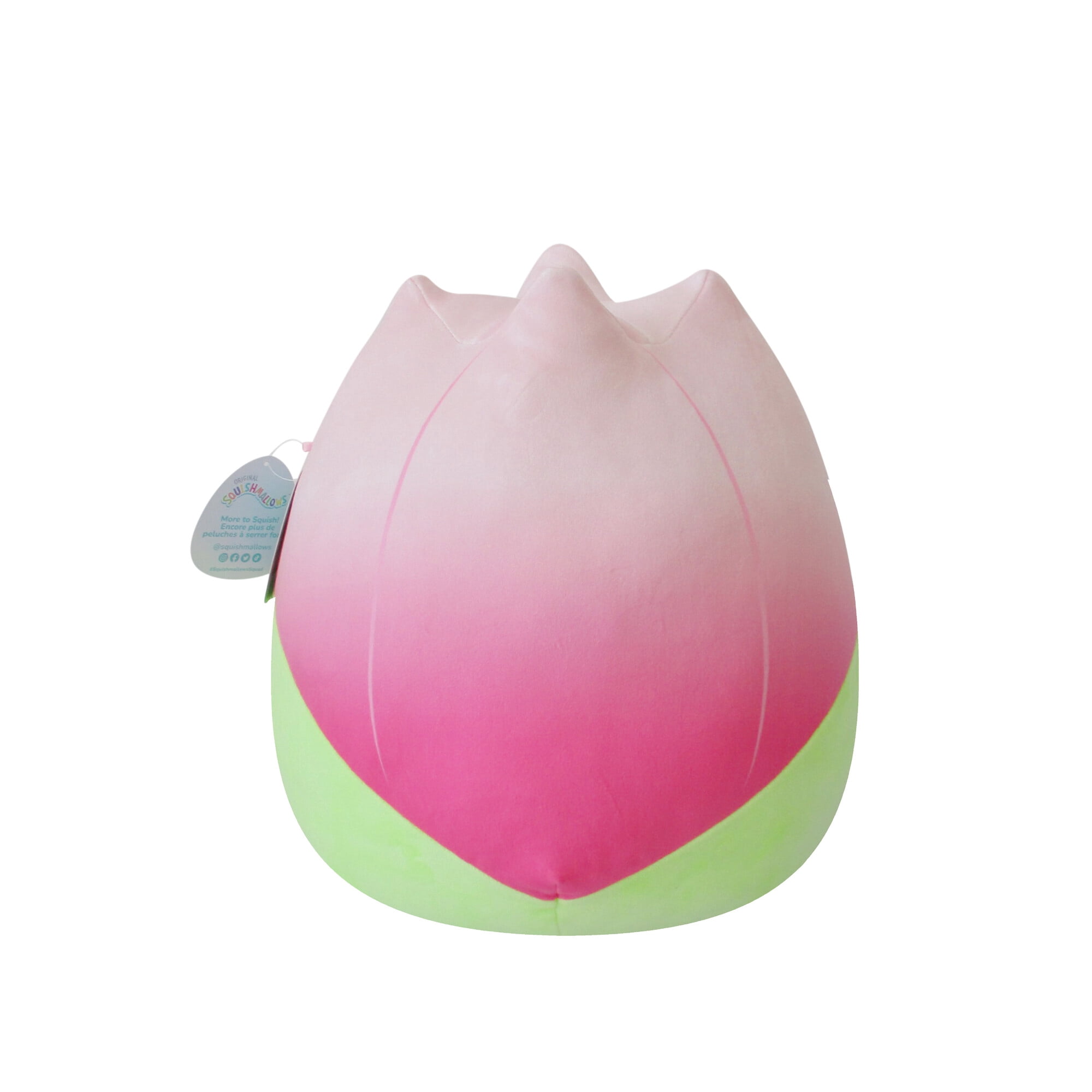 Squishmallows Official 14 inch Bridgie the Pink Winking Tulip - Child's Ultra Soft Stuffed Plush Toy