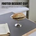 thumbnail image 3 of Tazas De Copa Para Servir Platos De Postre, Taza De Postre Con Base Resistente, Acero Inoxidable 304, Multifuncional Para Restaurantes, 3 of 7