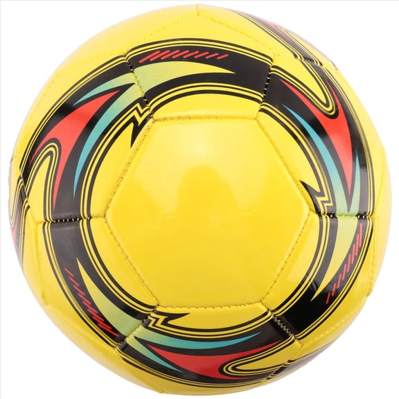 Train Leather Soccer Ball Size 5 Match Football Non-Slip Game Indoor and Outdoor