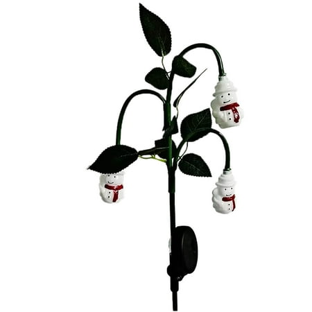 

Corashan Room Decor Christmas Solar Energy Christmas Ground Inserted LED Garden Lamp Home Decor