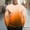 #370-Orange, variant on Handshe Men's Casual Gradient Print Sporty Long Sleeve Shirts, Fashionable Round Neck Tops for Men, Outdoor Athletic Wear Workout Running Hiking,Plus Size