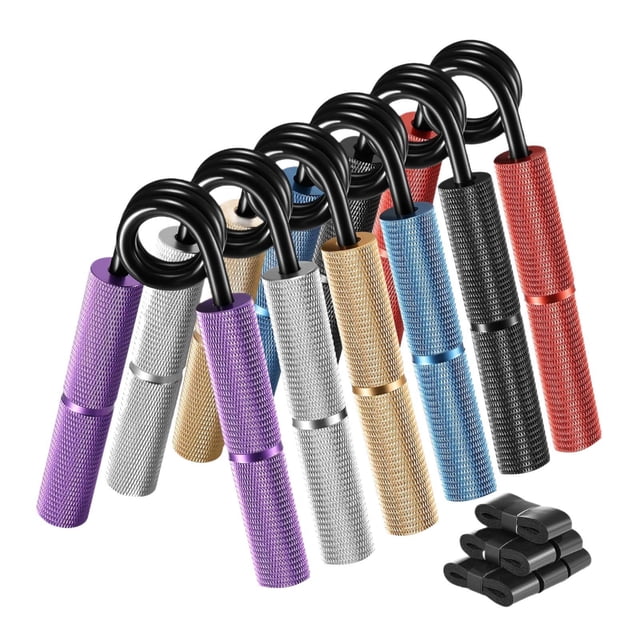 Entrenador de fuerza de agarre Sharpla 6x para antebrazo y muñeca multiusos portátil