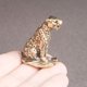 thumbnail image 1 of unbranded De Leopardo En Latón Dorado Para Embellecer Y Estantes En Casa, 1 of 8