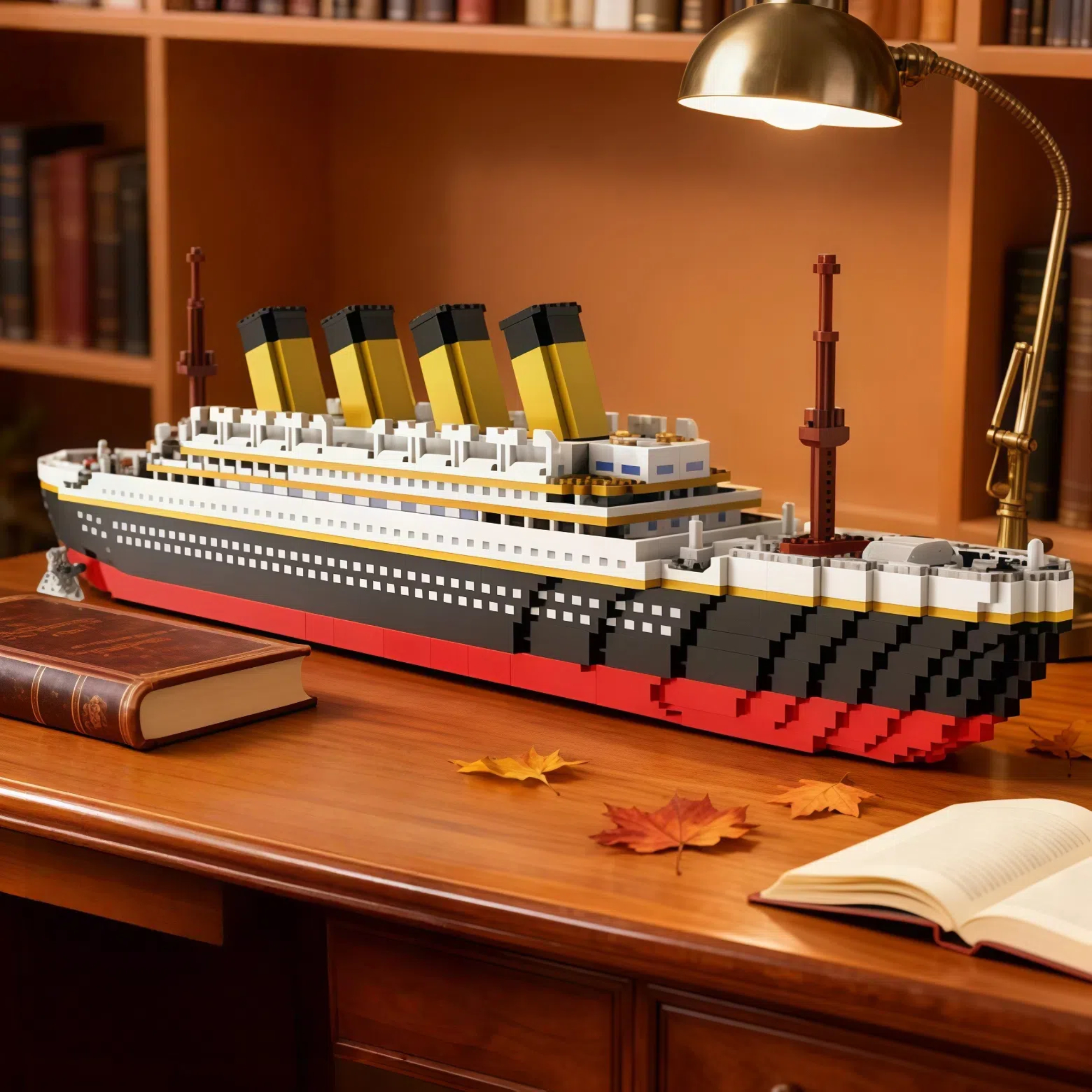 Translink Titanic Model 3688-Piece Building Block Set photo 2