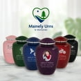 thumbnail image 3 of Mainely Urns and Memorials Custom Photo Cremation Urn - 6 Colors - Medium Size, 3 of 27