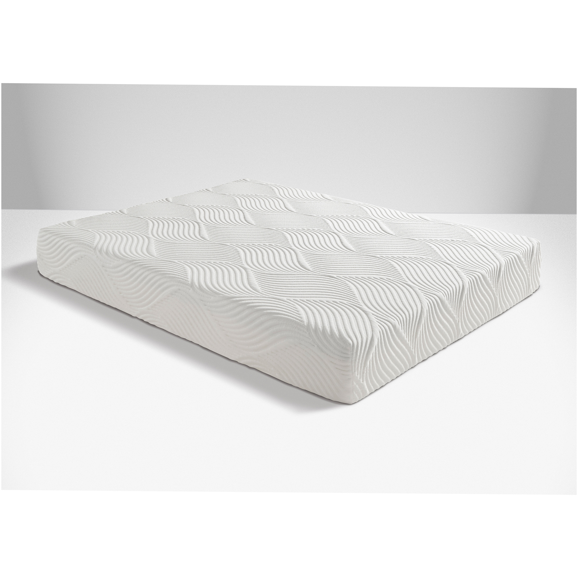 JERFIT 10 Inch California King Firm Mattress, Gel Memory Foam, Tencel Cover, Mattress in a Box for Cool Supportive Sleep