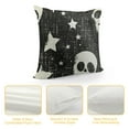 thumbnail image 4 of SHANXI Halloween Ghost Throw Linen Pillowcases Decoration Outdoor Halloween Pillows Decorative For Halloween Home Sofa Decor 22x22in, 4 of 5