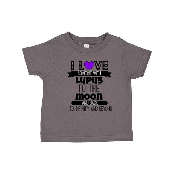 Inktastic I Love Someone with Lupus Boys or Girls Toddler T-Shirt