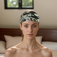 thumbnail image 6 of Unique Bargains 1 Pc Comfortable Headband Camouflage Headband for Sport Green, 6 of 6