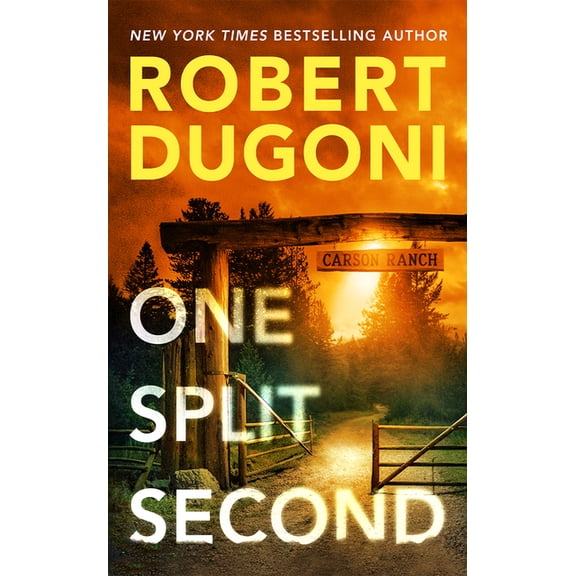 Tracy Crosswhite One Split Second, Book 12, (Paperback)