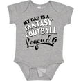 thumbnail image 3 of Inktastic My Dad is a Fantasy Football Legend Boys or Girls Baby Bodysuit, 3 of 5