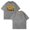 Gray, variant on Jey Uso Golden Yeet T-shirt Crewneck Short Sleeve Cotton Washed Tee Women Men Streetwear Tops