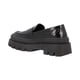 thumbnail image 3 of Zapato Mocasin Mujer Real Jungle Sintetico Suela Alta Elegante Ajustable Comodo Transpirable negro 25 REAL JUNGLE 116, 3 of 4