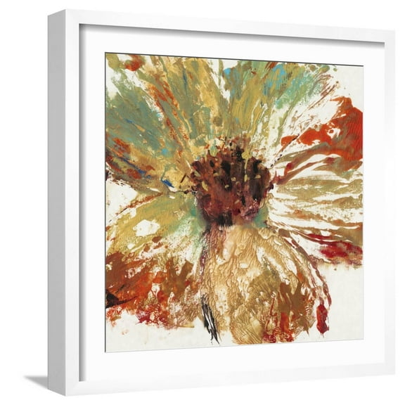 Art.com Splash III Art Print by Tim OToole, White Frame Wall Art, 21" x 21"