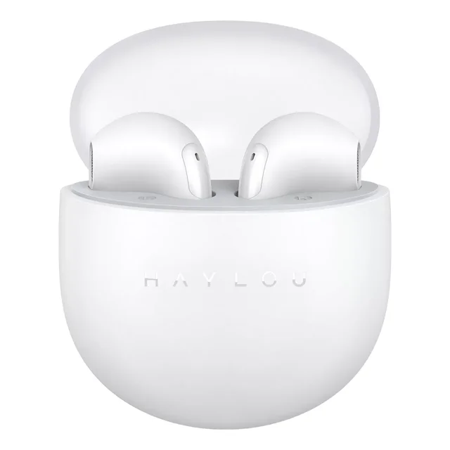 Auriculares in-ear gamer inalámbricos Haylou Bluetooth X1 Neo blanco