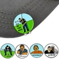 thumbnail image 5 of Unisex Golf Gift Set - Includes Magnetic Ball Marker & Hat Clip (2-Pack), 5 of 8