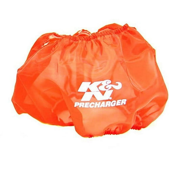 K&N E-3690PR Air Filter Wrap-Round Straight -Red