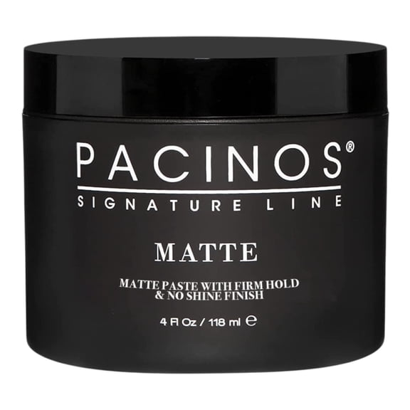 Pacinos Matte Paste w/ Flexible Hold & No Shine 4 oz - BB-57101