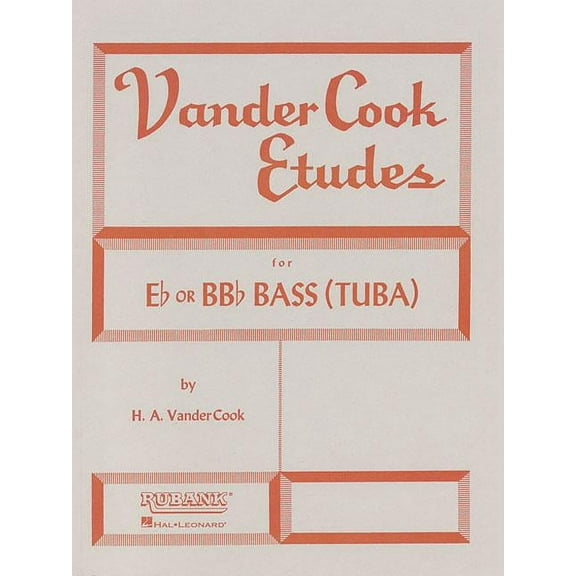 Vandercook Etudes for Bass/Tuba (B.C.) (Paperback)