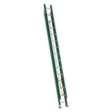Louisville Extension Ladder,Fiberglass,28 ft.,II FE0628