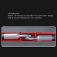 thumbnail image 3 of Battery Connector Plug, 350A 600V Impact  UL94 V0 Fireproof Flame Retardant Battery Quick Connector Silver Plated Copper Terminal  For Winch, 3 of 8