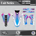 thumbnail image 4 of Kalair GFX Graphics Kit for Honda CRF250R (2022-2023) Unit Series, 4 of 5