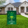 thumbnail image 2 of Bandera de jardín del Día de San Patricio, bandera de San Valentín, banderas de casa, vacaciones, jardín, exterior Estilo E, 2 of 7