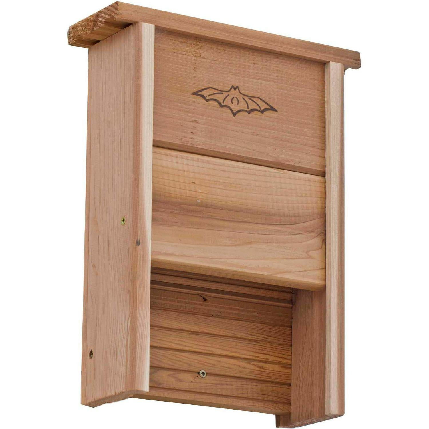 L Cedar  Bat House Shelter H x 12 in W x 4.25 in Details about   Royal Wing  16 in 