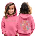 thumbnail image 2 of Grblisyd Cute Christian Graphic Hoodies For Girls Cute JESUS LOVES YOU Graphic Hoodie Kids Jesus Sweatshirt Religious Bible Verse Pullover, 2 of 6