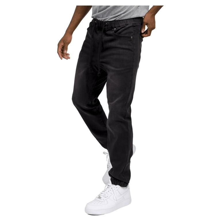 Victorious Men's Casual Baggy Fashion Drop Crotch Jogger Victorious Men's Casual Baggy Fashion Drop Crotch Jogger