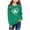 Green, variant on Toddler Boy Crewneck Sweatshirt Shirts Long Sleeve Cartoon Pullover Sweater for Kids