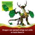 thumbnail image 5 of LEGO NINJAGO The Dragon of Life Building Toy for Boys & Girls - Poseable Dragon Toy Figure & Playset for Kids, Ages 9+ - W/Mini Mech & 8 Minifigures for Pretend Play - Gift Idea for Birthdays - 71859, 5 of 8
